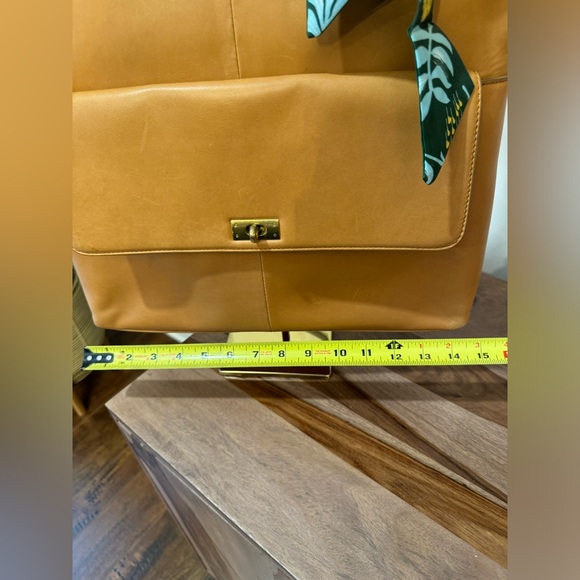 JCrew Leather Tote/Shoulder Bag - Picture 11 of 14